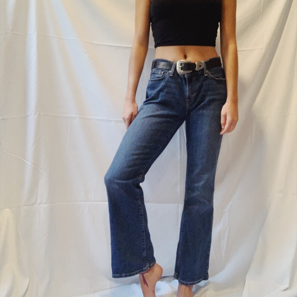 Vintage high waisted levis